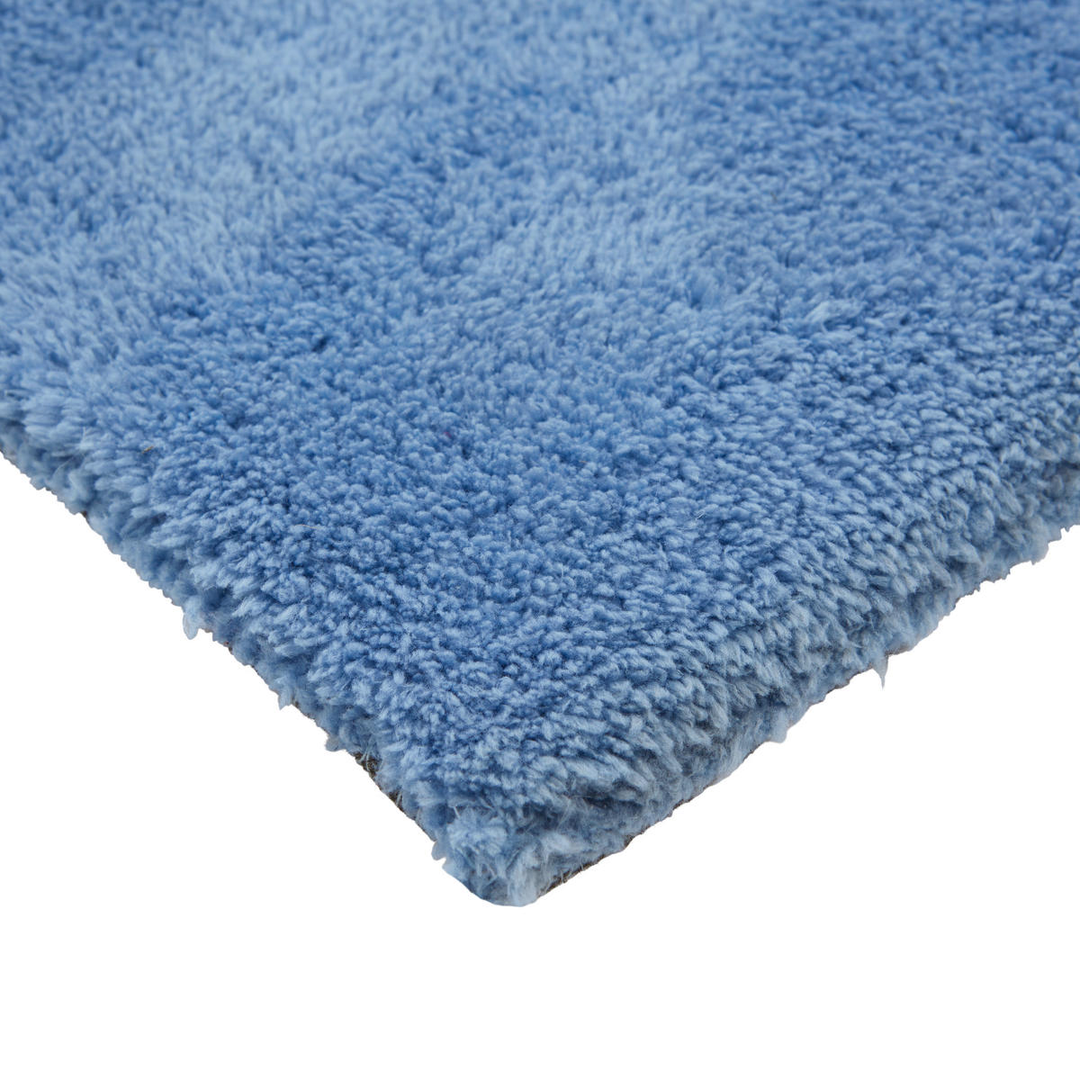 COVOR CU FIR LUNG  Cosy  - albastru, Konventionell, textil (80/150cm) - Boxxx