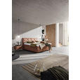 BOXSPRINGBETT 200/200 cm  in Braun  - Schwarz/Braun, KONVENTIONELL, Kunststoff/Textil (200/200cm) - Dieter Knoll