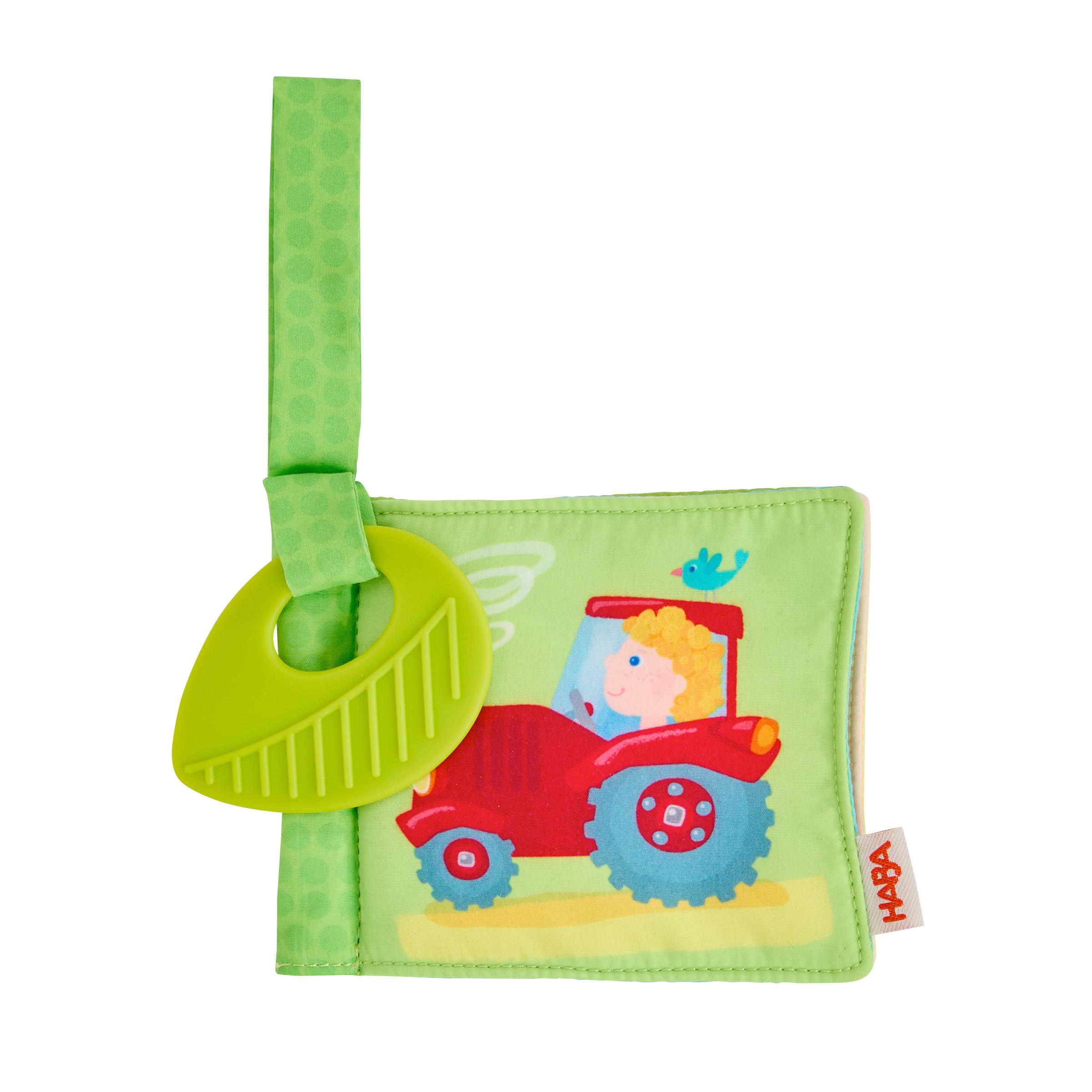 STOFFBUCH - Multicolor, Basics, Kunststoff/Textil (12,5/10,5/2,5cm) - Haba