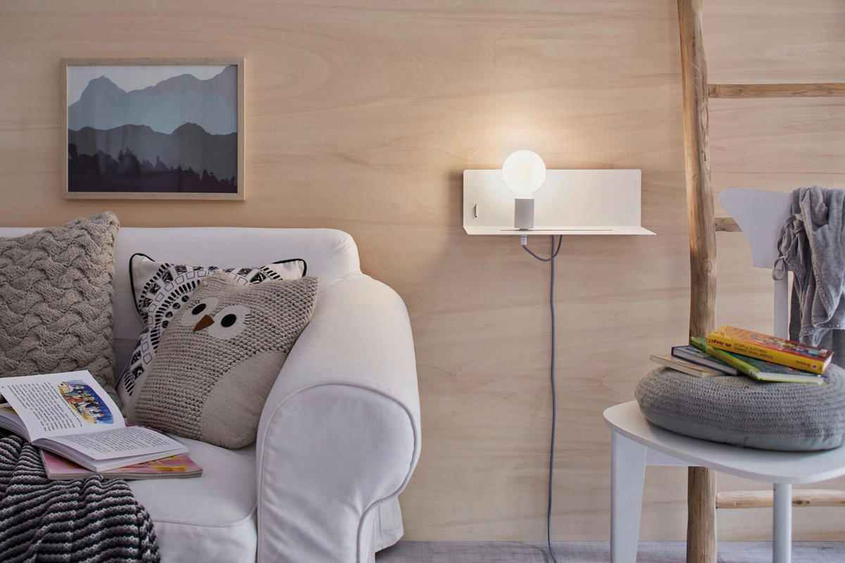 LED-FILAMENT-LEUCHTMITTEL E27 6 W 470 lm  - Weiß, Basics, Glas (9,5/13,8cm) - Paulmann