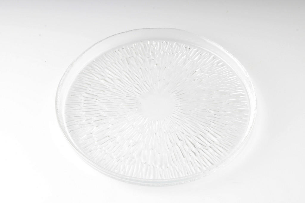 SCHÜSSEL 20 cm   - Klar, Design, Glas (20cm) - Novel