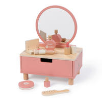 KINDER-STYLINGSET CAMELLIA  - Altrosa, Basics, Holz (28/19/36cm) - MUSTERKIND