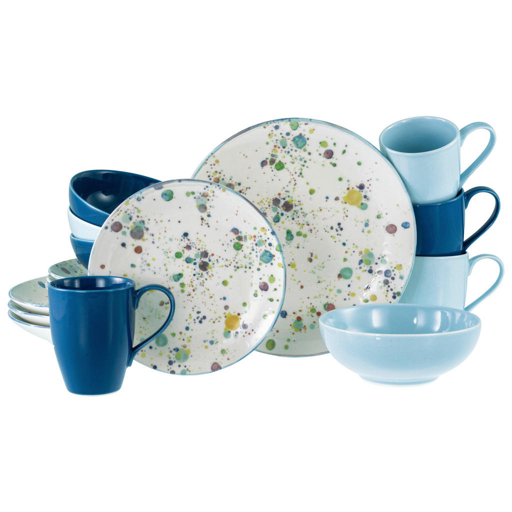 Creatable KOMBINOVANÝ SERVIS, 16-dielne, kamenina