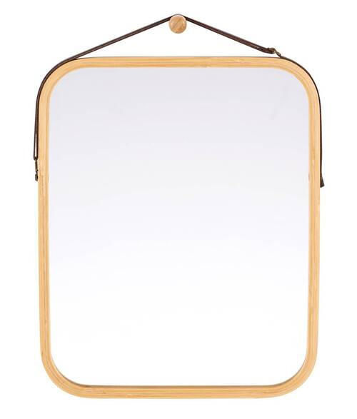 Badspiegel Naturfarben Bxh: 41x33 Cm