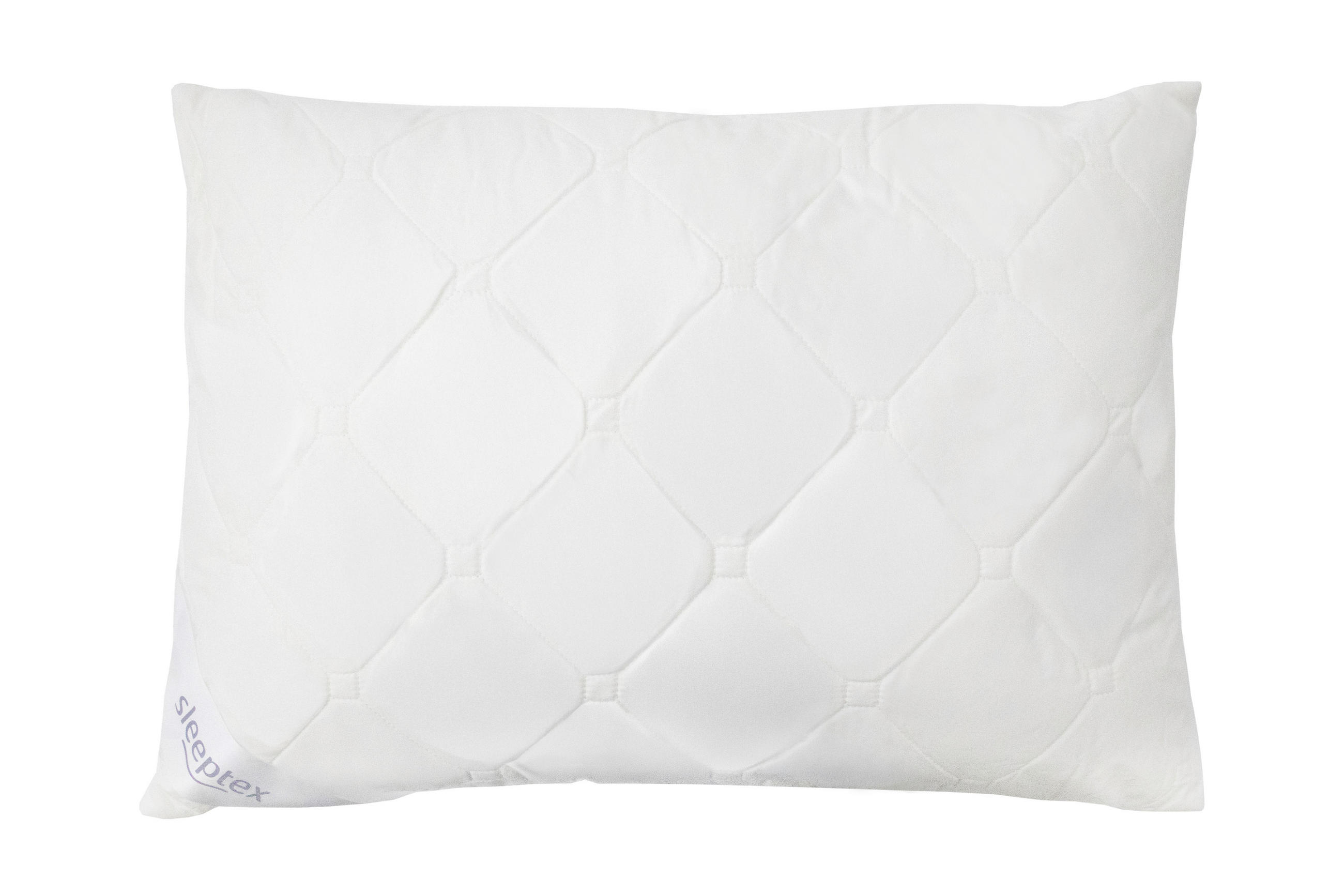 PROŠIVENI JASTUK      60/80/10 cm   - bela, Konvencionalno, tekstil (60/80/10cm) - Sleeptex