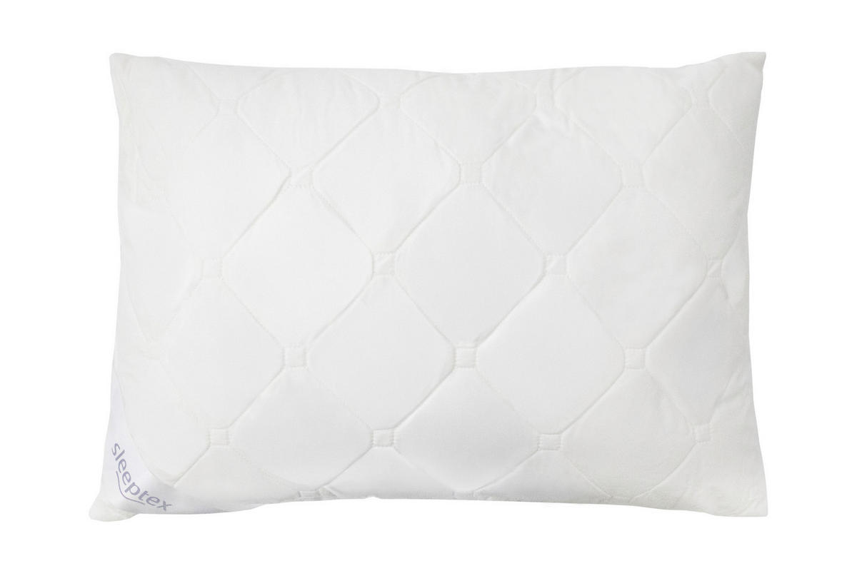 PROŠIVENI JASTUK      60/80/10 cm   - bela, Konvencionalno, tekstil (60/80/10cm) - Sleeptex