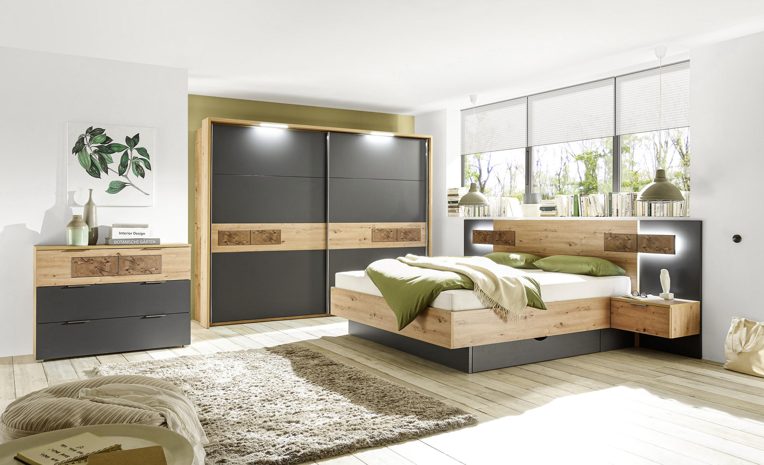 SIDEBOARD  in 120/90/38 cm  - Silberfarben/Alufarben, Design, Holzwerkstoff/Kunststoff (120/90/38cm) - Carryhome