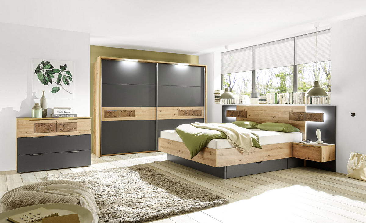SIDEBOARD 120/90/38 cm  in  - Silberfarben/Alufarben, Design, Holzwerkstoff/Kunststoff (120/90/38cm) - Carryhome