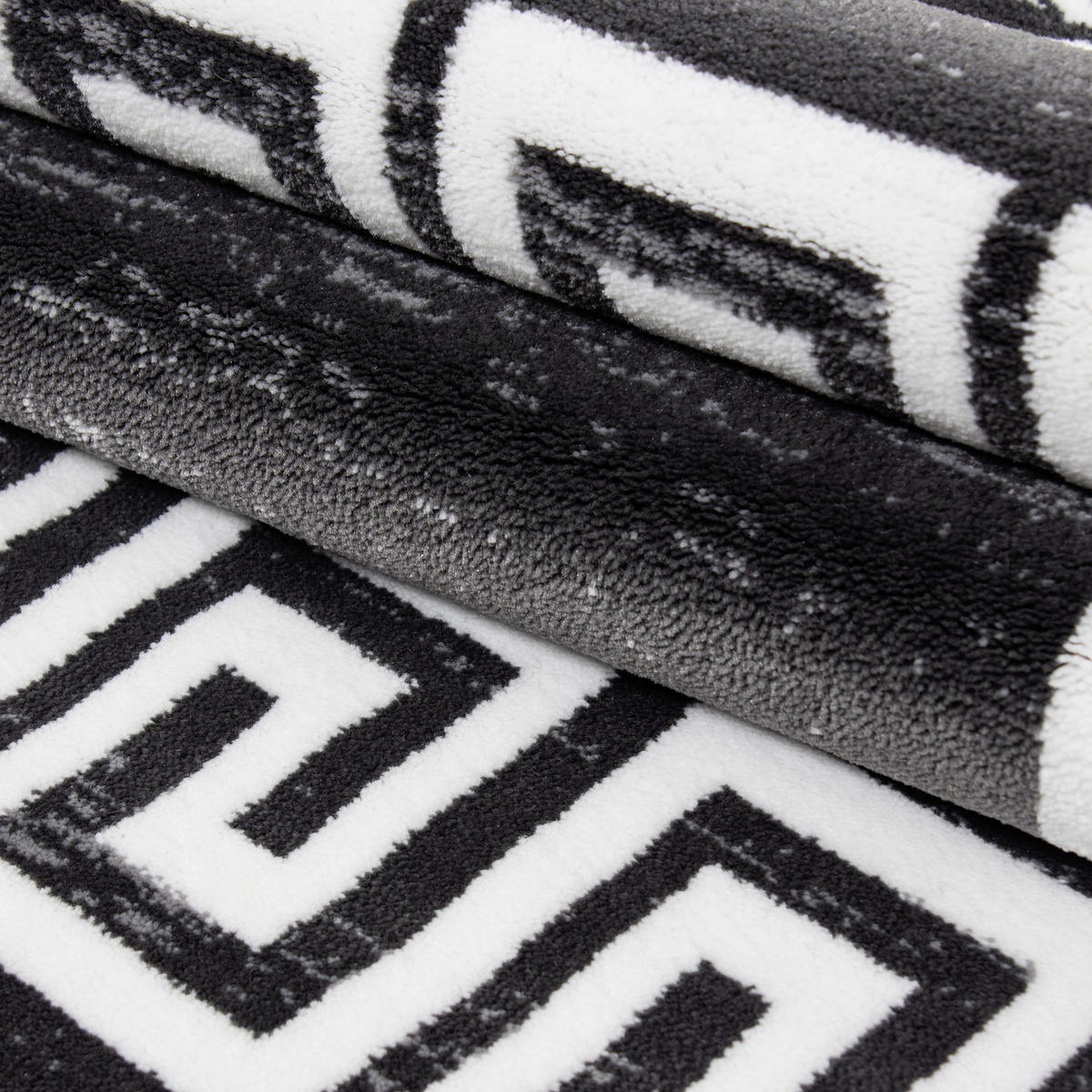 WEBTEPPICH 200/290 cm Miami Grau  - Grau, Trend, Textil (200/290cm) - Novel