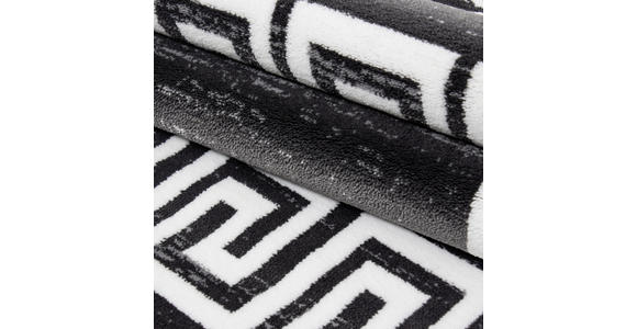 WEBTEPPICH 80/150 cm Miami  - Grau, Trend, Textil (80/150cm) - Novel