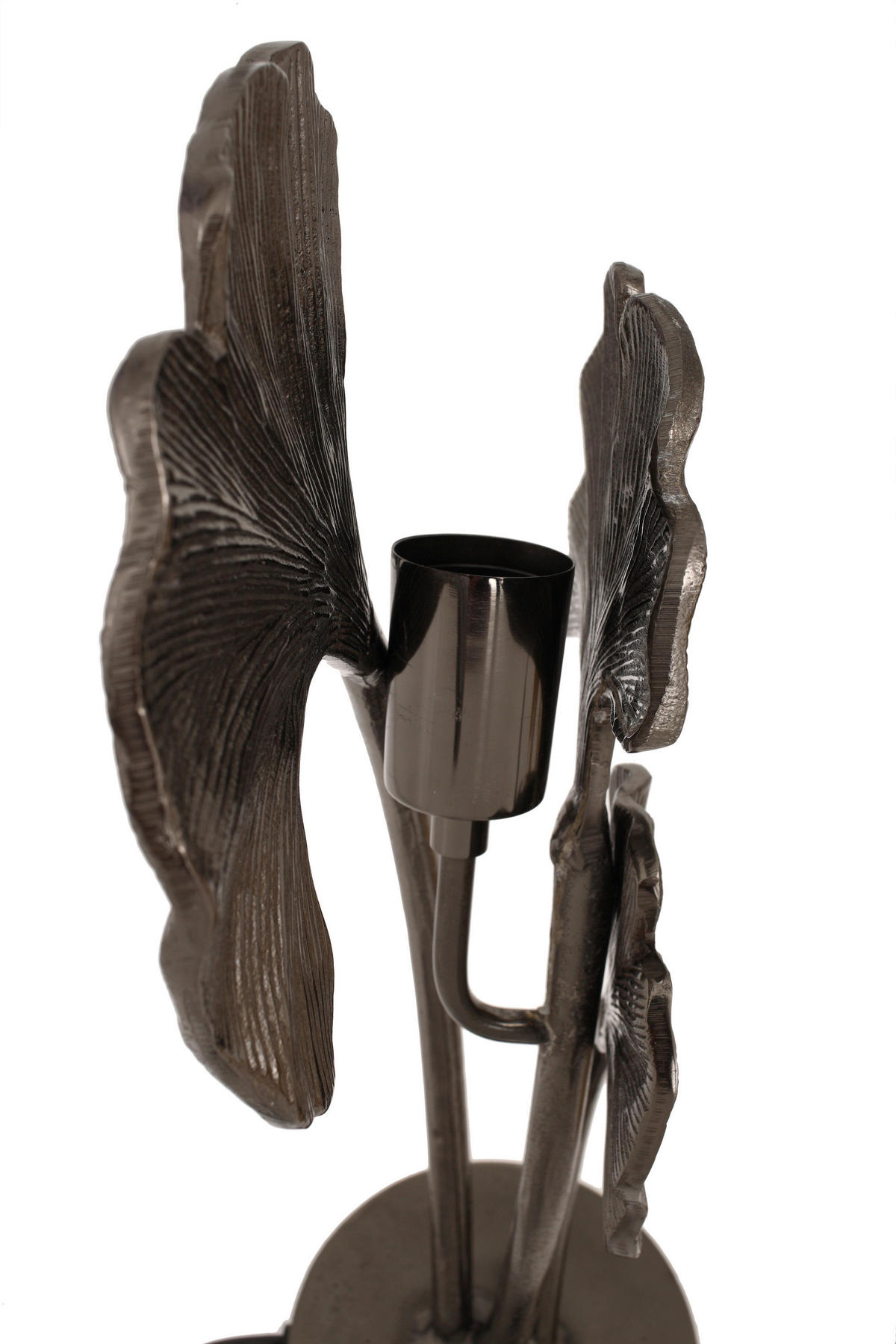 STOLNÁ LAMPA, E27, 16/28/52 cm - čierna, Trend, kov/plast (16/28/52cm) - MID.YOU