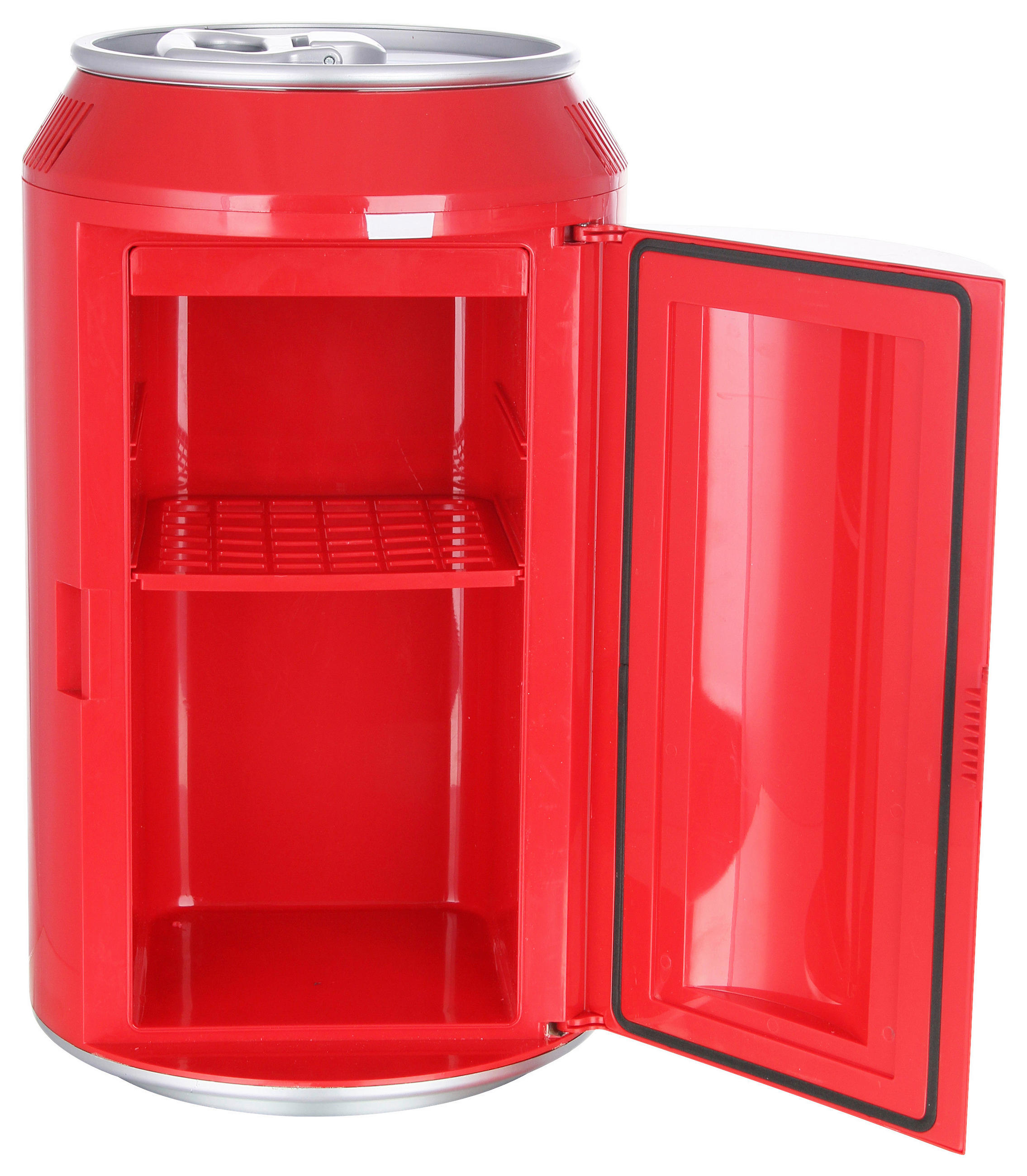 MINIKÜHLSCHRANK - Rot, Basics, Kunststoff (28/47/28cm) - EMERIO