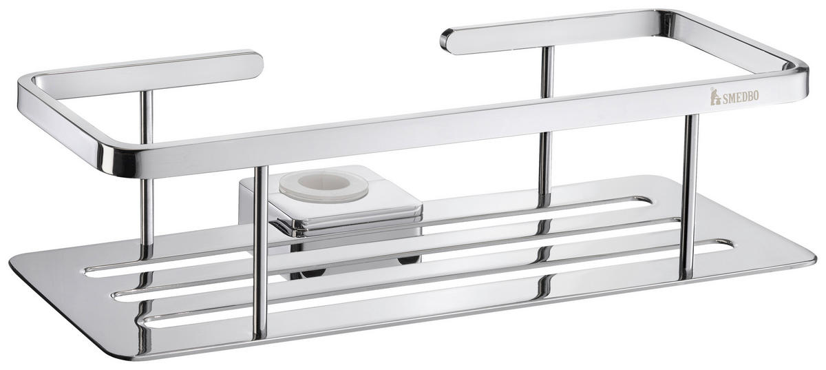 DRŽIAK NA MYDLO chrómová - chrómová, Basics, kov (25/6/10,3cm)