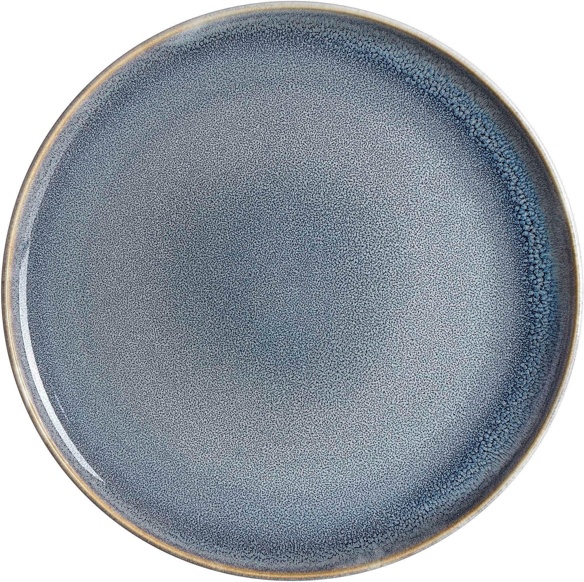 SPEISETELLER Blau, Grau 26,5 cm Skagen  - Blau/Grau, Basics, Keramik (26,5cm) - Ritzenhoff Breker