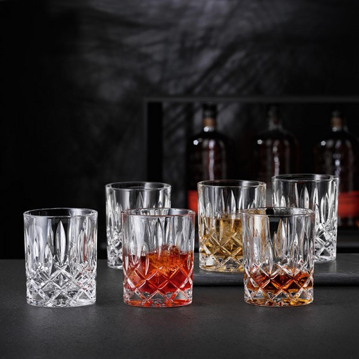 WHISKY-GLÄSERSET Noblesse  6-teilig  - Transparent, LIFESTYLE, Glas (8,2/9,8cm) - Nachtmann