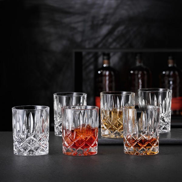 Thumbnail - Nachtmann Whisky-Gläserset Noblesse, Transparent, Glas, 6-teilig, 295 ml, 9.8 cm, Made in Germany, Essen & Trinken, Gläs...
