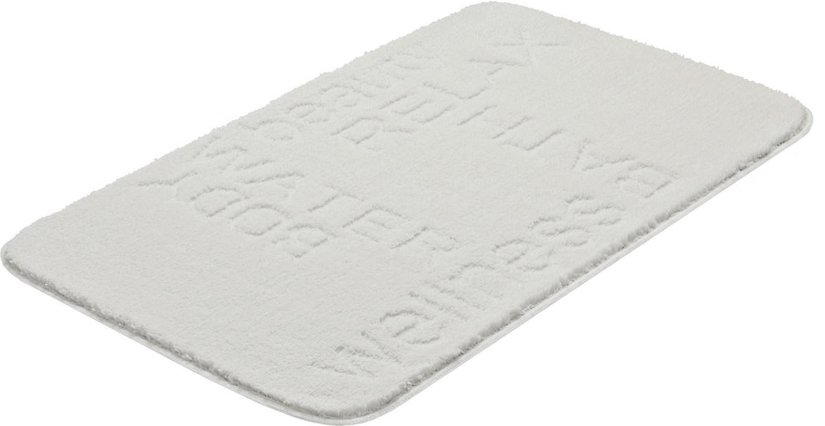 KÚPEĽŇOVÁ PREDLOŽKA, 50/80 cm - prírodná farba, Basics, textil/plast (50/80cm) - Grund