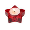 TEELICHTGLAS - Rot, LIFESTYLE, Glas (7/2,5cm) - X-Mas