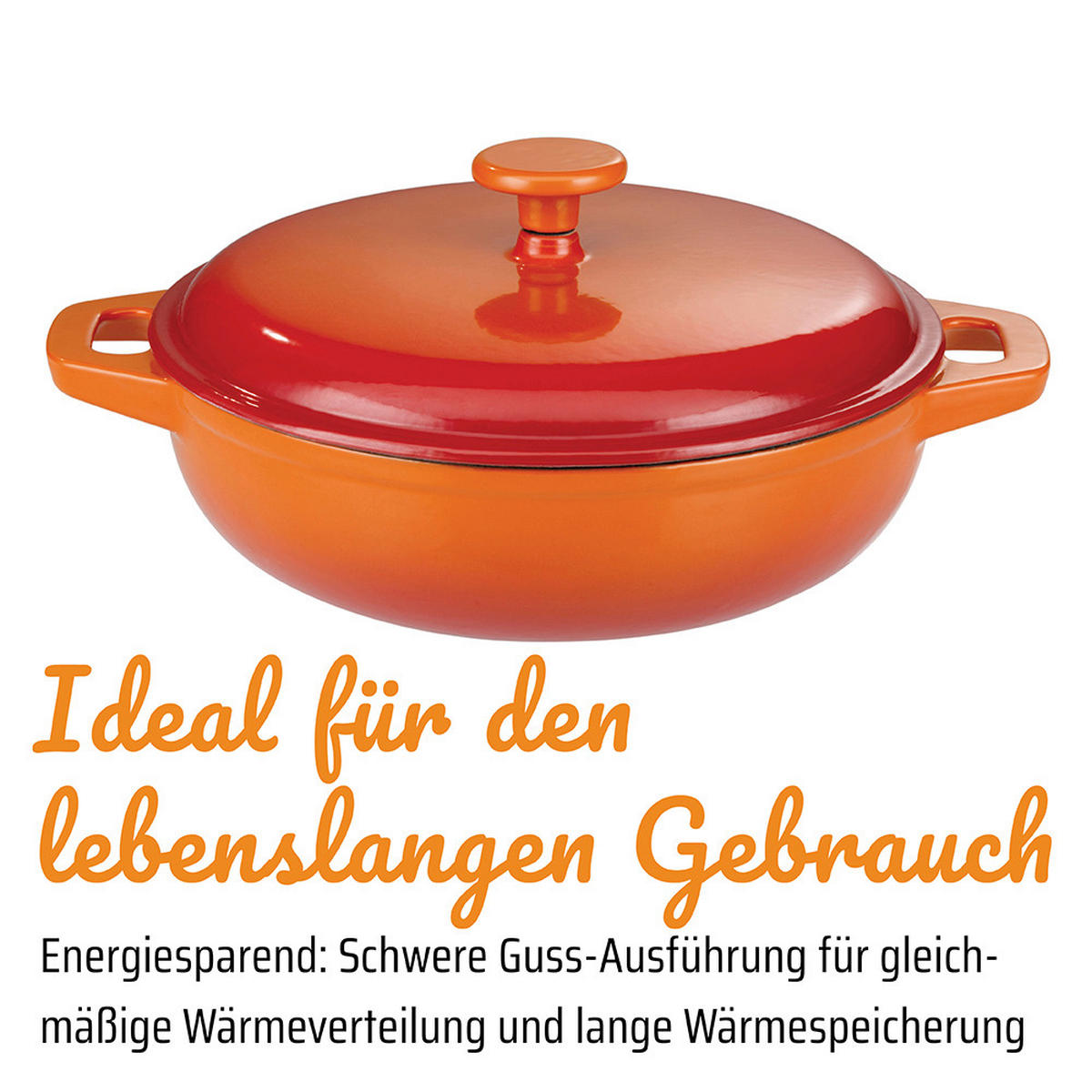 SCHMORTOPF ORANGE SHADOW 4,5 l  - Orange, Basics, Metall (30cm) - GSW