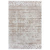OUTDOORTEPPICH 80/150 cm Twin Supreme Creme, Cappuccino  - Creme/Cappuccino, Design, Kunststoff (80/150cm)
