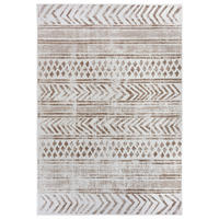 OUTDOORTEPPICH 80/150 cm Twin Supreme Creme, Cappuccino  - Creme/Cappuccino, Design, Kunststoff (80/150cm)