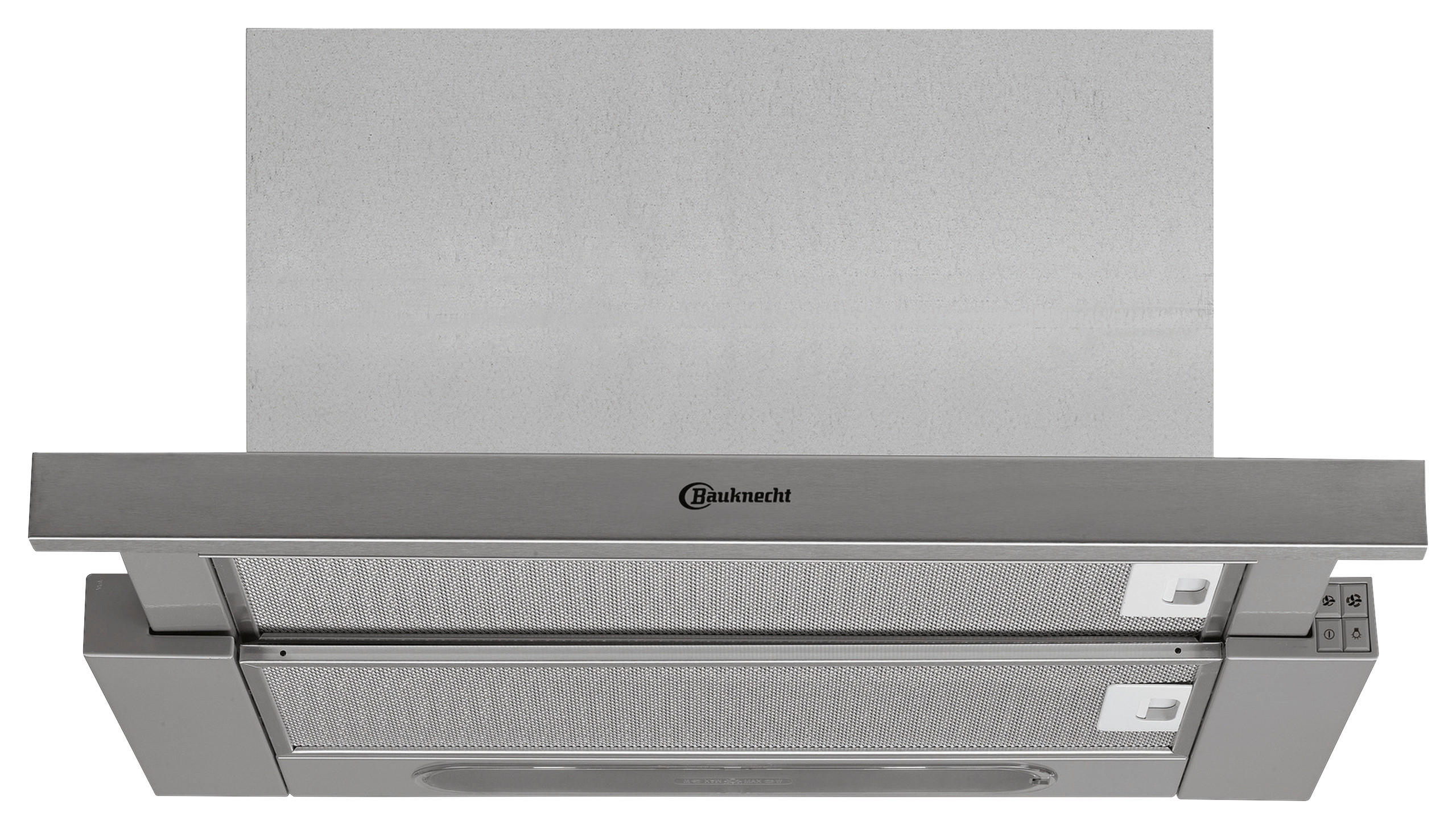 Bauknecht Dunstabzugshaube Silber 60x39.6x28.2 cm