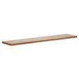SITZBANKPLATTE 200/6/40 cm  - Wildeiche, Design, Holz (200/6/40cm) - Waldwelt