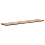 SITZBANKPLATTE 200/6/40 cm  - Wildeiche, Design, Holz (200/6/40cm) - Waldwelt