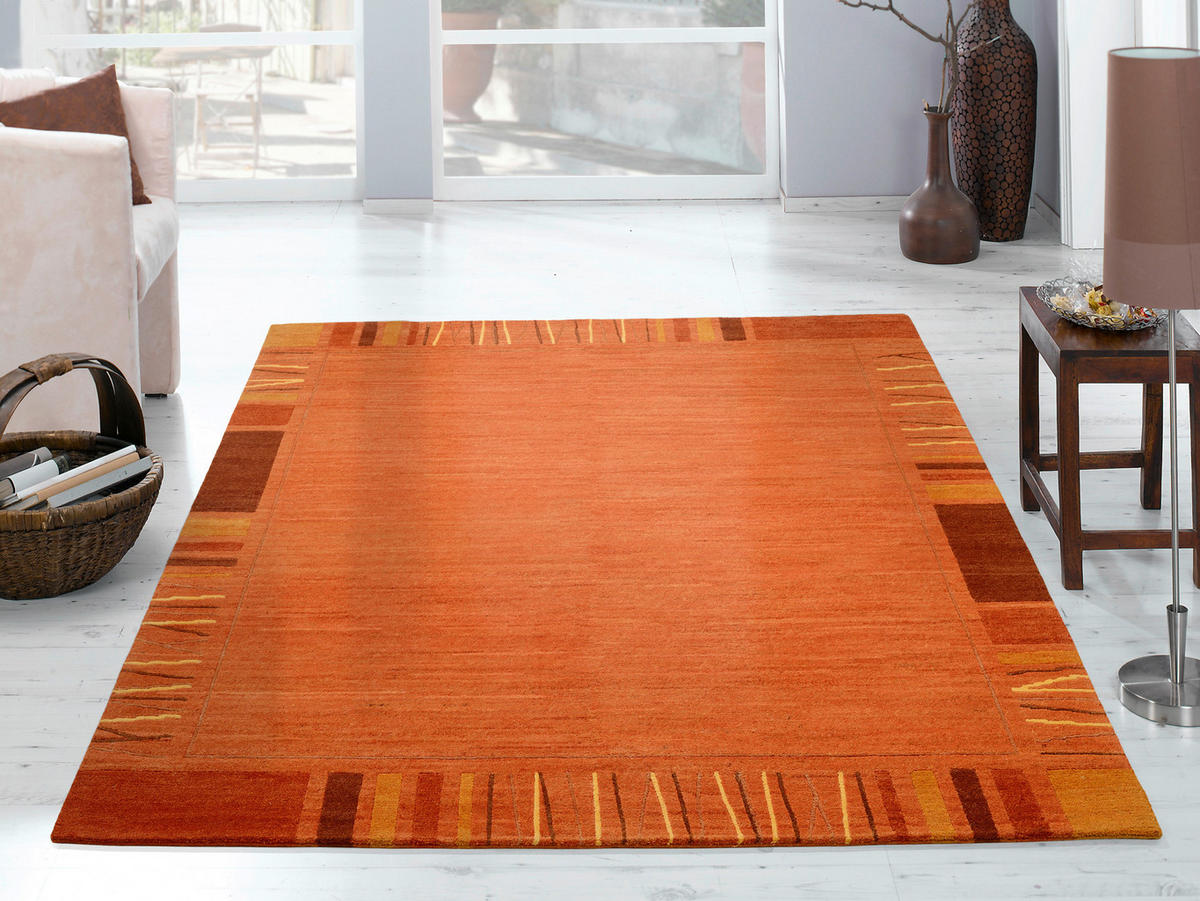 ORIENTTEPPICH 250/350 cm Kupferfarben  - Kupferfarben, Basics, Textil (250/350cm) - Cazaris