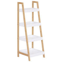 BADEZIMMERREGAL 34/98/35 cm  - Naturfarben/Weiß, Design, Naturmaterialien/Holzwerkstoff (34/98/35cm) - MID.YOU