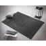 WEBTEPPICH 160/230 cm Anthrazit - Anthrazit, Basics, Textil (160/230cm) - Novel