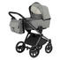 KINDERWAGENSET Life Plus - Schwarz/Graphitfarben, Design, Textil/Metall (57/105/109cm) - Knorr KINDERWAGENSET Life Plus - Schwarz/Graphitfarben, Design, Textil/Metall (57/105/109cm) - Knorr
