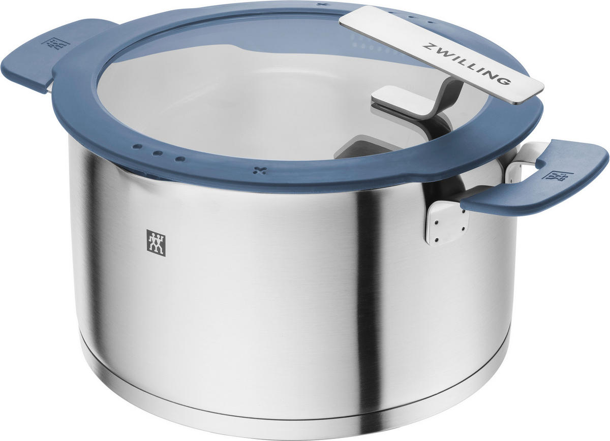 KOCHTOPFSET Simplify 5-teilig  - Pastellblau - Zwilling