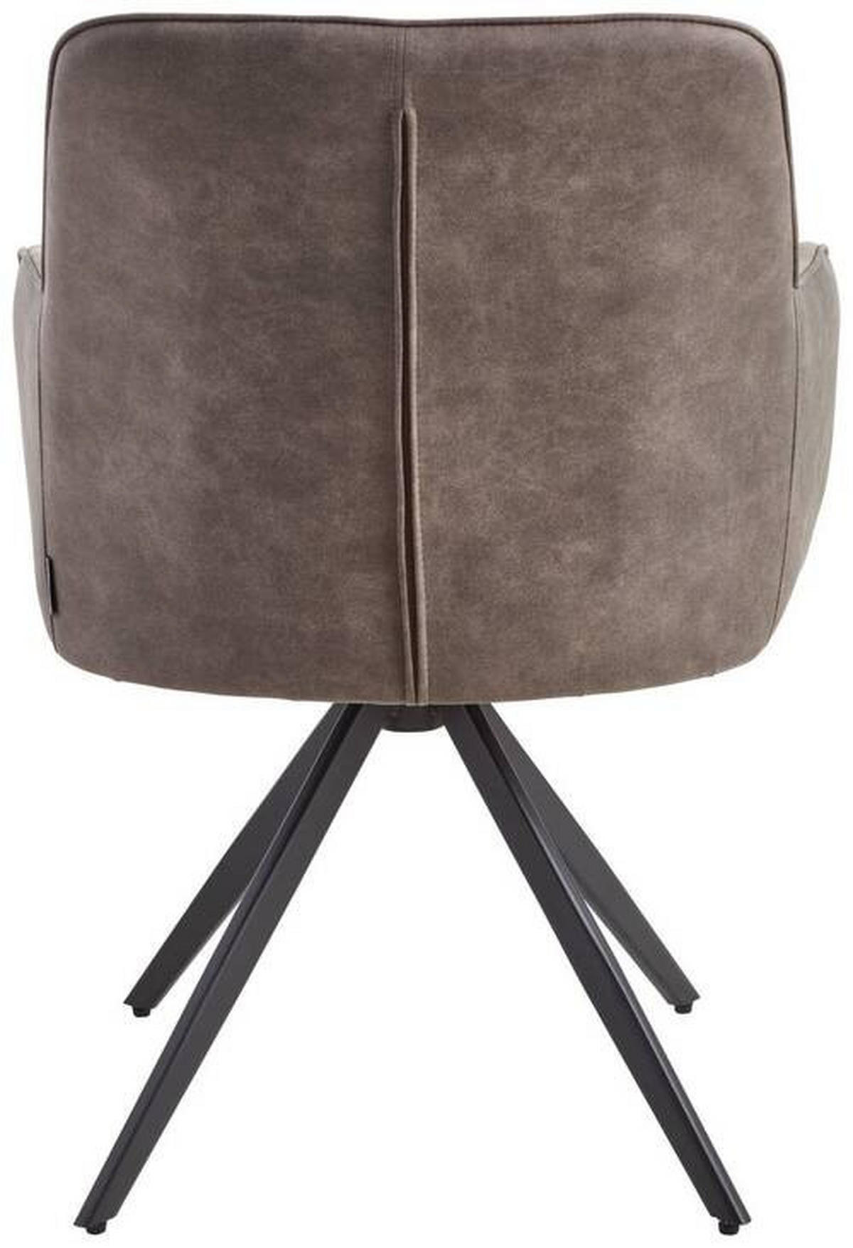 STOLICA SA RUKONASLONOM  braon, svetlobraon       - svetlobraon/braon, Moderno, drvo/metal (62/83/62cm) - Livetastic