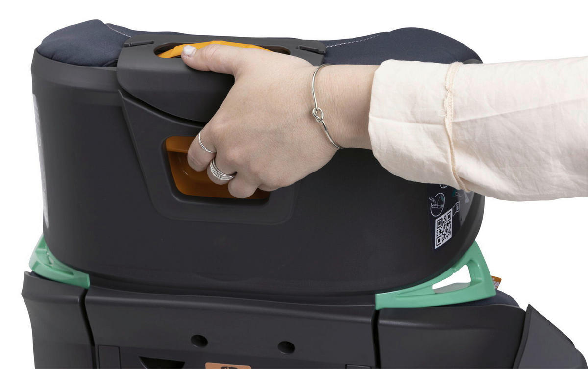 KINDERAUTOSITZ FOLD&GO I-SIZE   - Dunkelgrau, Basics (46/54/67/84/47cm) - Chicco