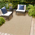 OUTDOORTEPPICH 200/280 cm Columbia Meliert Beige  - Beige, Design, Textil (200/280cm) - Novel