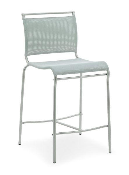 TRESENSTUHL in Grau  - Grau, Design, Textil/Metall (51/96,5/53cm) - Connubia 