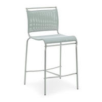 TRESENSTUHL Netz Grau  - Grau, Design, Textil/Metall (51/96,5/53cm) - Connubia 