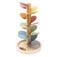 KUGELBAHN Klangbaum - Multicolor/Naturfarben, Basics, Holz/Holzwerkstoff (22/22/37cm) - My Baby Lou