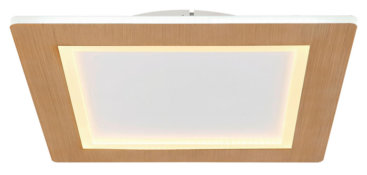 STROPNÍ LED SVÍTIDLO, 40/40/5 cm - Basics (40/40/5cm) - Globo