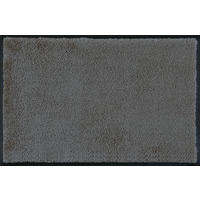 LÄUFER 75/190 cm Smokey Mount  - Dunkelgrau, KONVENTIONELL, Kunststoff (75/190cm) - wash+dry