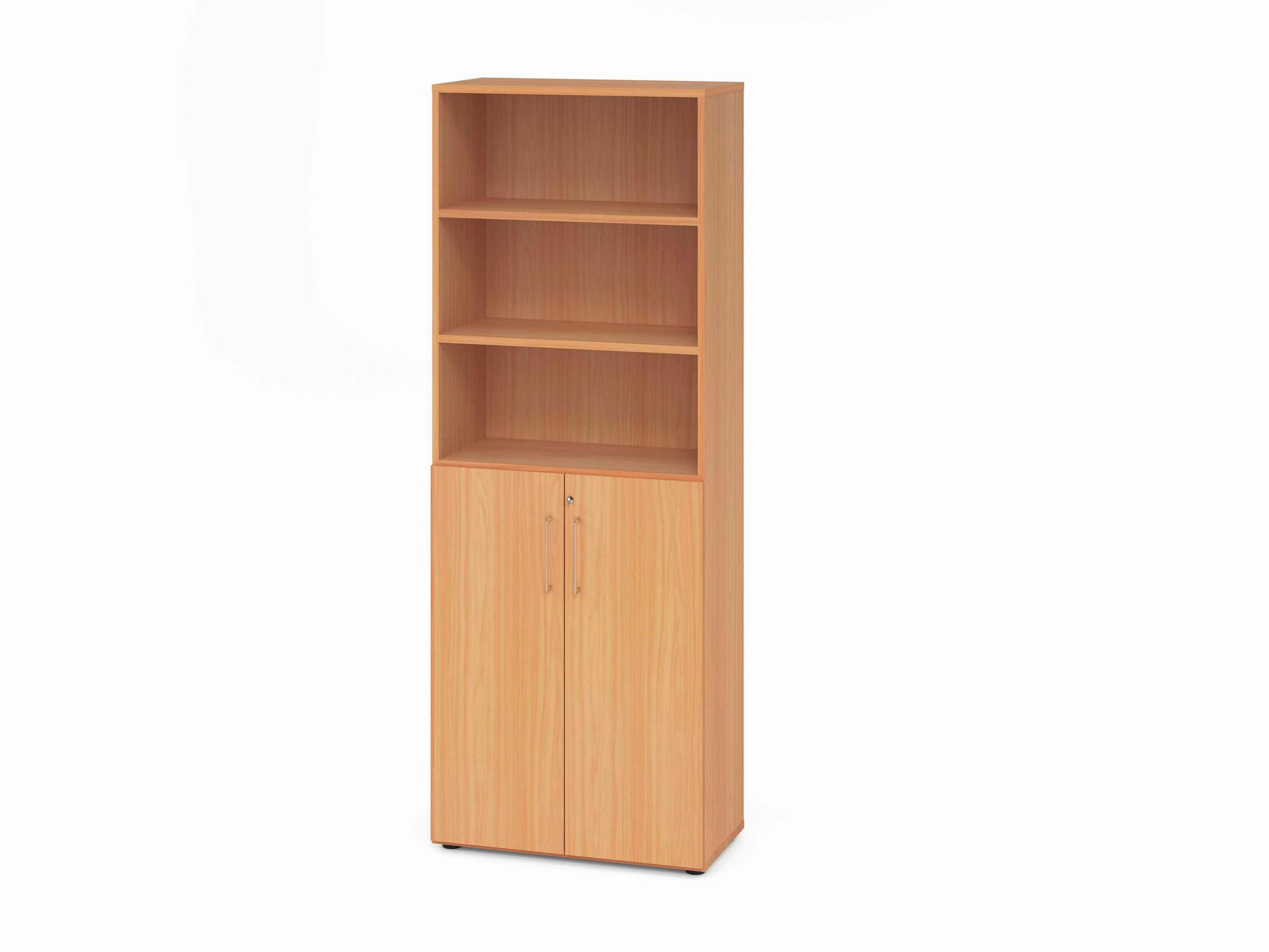 AKTENSCHRANK Buchefarben  - Buchefarben, Basics, Holzwerkstoff (80/215,6/41,7cm) - Venda