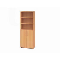 AKTENSCHRANK Buchefarben  - Buchefarben, Basics, Holzwerkstoff (80/215,6/41,7cm) - Venda