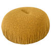HOCKER in Textil Currygelb  - Currygelb, Trend, Textil (66/36/66cm) - Bretz