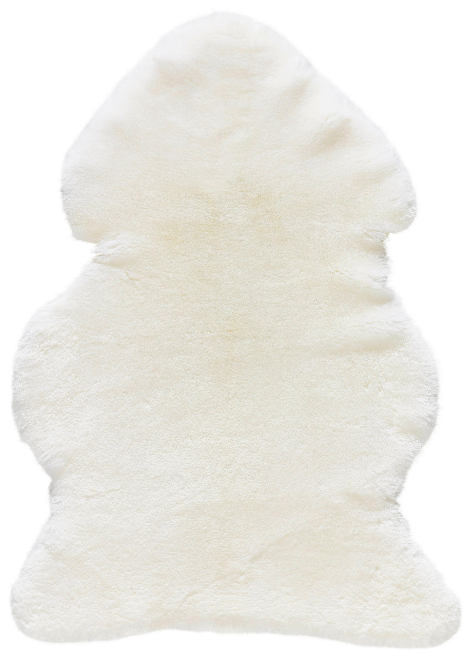 OVČÍ KOŽEŠINA, 60/90 cm, bílá - bílá, Trend, kožešina (60/90cm) - Linea Natura