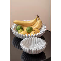 DEKOSCHALE - Weiß, Basics, Kunststoff (20/6cm) - Present Time