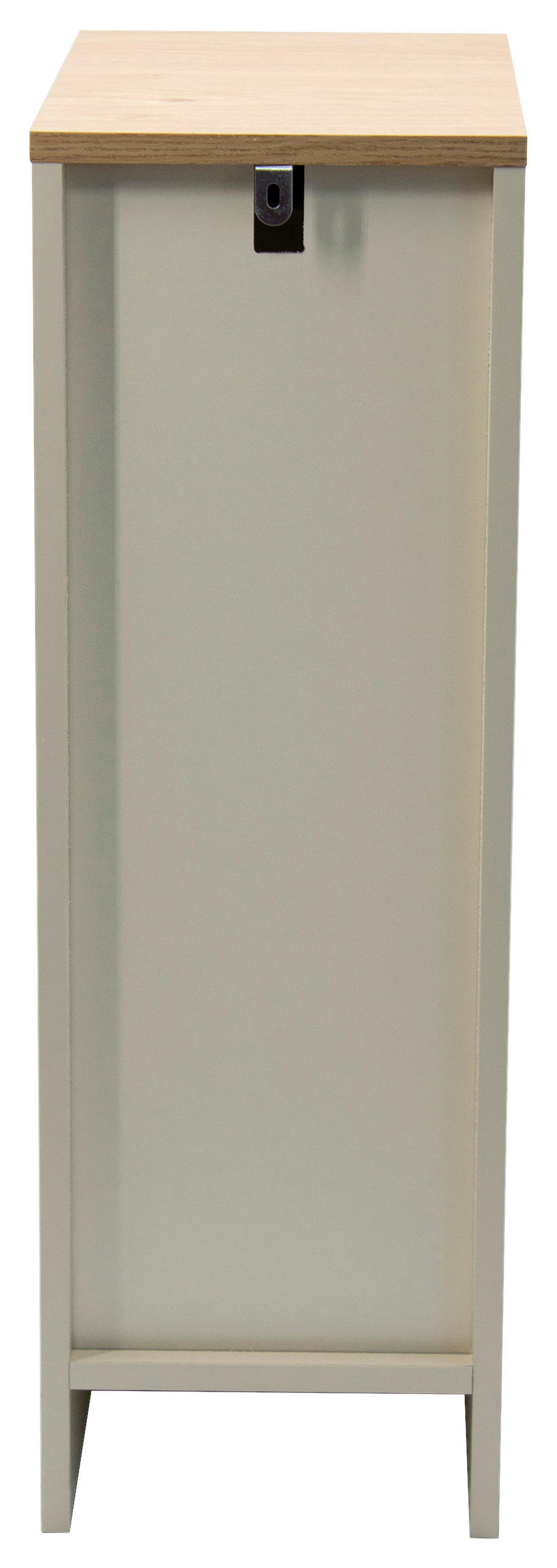 NACHTSCHRANK 19,6/60/33 cm, Kaschmir, Eiche Artisan,  - Kaschmir/Eiche Artisan, Basics, Holzwerkstoff (19,6/60/33cm) - Boxxx
