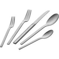 BESTECKSET Minimale mattiert 30-teilig Edelstahl  - Silberfarben, Basics, Metall - Zwilling