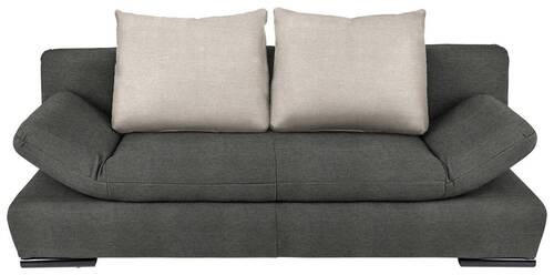 BÄDDSOFFA i lerfärgad, beige  - beige/lerfärgad, Klassisk, trä/textil (200/75/92cm) - MID.YOU