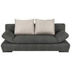 SCHLAFSOFA in Schlammfarben, Beige  - Schlammfarben/Beige, Konventionell, Holz/Textil (200/75/92cm) - MID.YOU